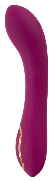 Лиловый вибратор с функцией расширения Inflatable Vibrator - 21,1 см. - Orion