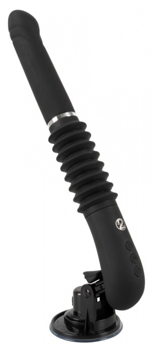 Черная секс-машина с пультом ДУ RC Fucking Machine 2.0 - Orion - купить с доставкой в Новосибирске