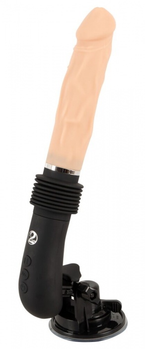 Секс-машина с пультом ДУ RC Fucking Machine - Orion - купить с доставкой в Новосибирске