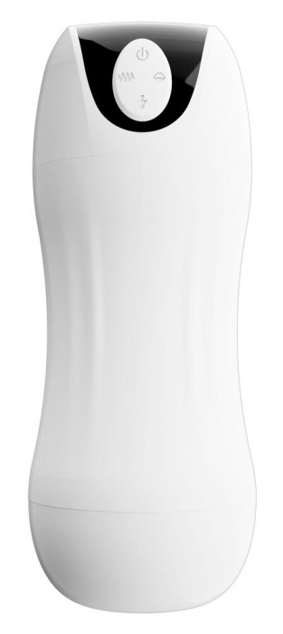 Белый мастурбатор Masturbator with 2 functions - Orion - в Новосибирске купить с доставкой