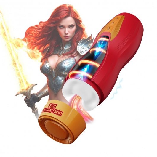 Интерактивный мастурбатор Solara с нагревом, вибрацией и поступательными движениями - Shots Media BV - в Новосибирске купить с доставкой