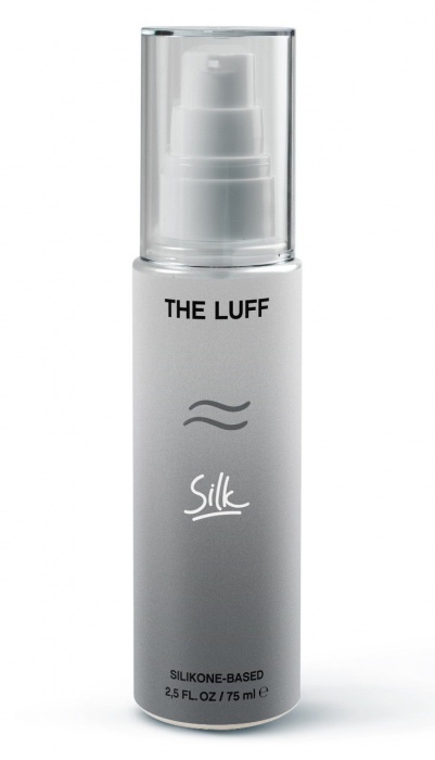 Силиконовый лубрикант Silk - 75 мл. - THE LUFF - купить с доставкой в Новосибирске