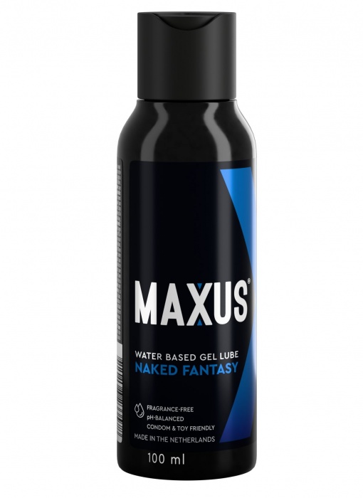 Лубрикант на водной основе MAXUS Naked Fantasy - 100 мл. - Maxus - купить с доставкой в Новосибирске