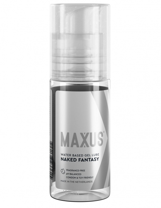 Лубрикант на водной основе MAXUS Naked Fantasy - 50 мл. - Maxus - купить с доставкой в Новосибирске
