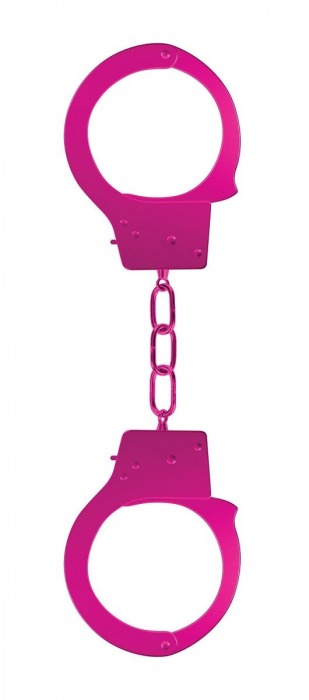 Розовые наручники OUCH! Pink - Shots Media BV - купить с доставкой в Новосибирске