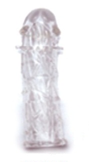 Насадка на фаллос с закрытой головкой и усиками для стимуляции - Sextoy 2011 - в Новосибирске купить с доставкой