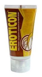 Возбуждающая гель-смазка возбуждающая HOT с женьшенем - 50 мл. - Eroticon - купить с доставкой в Новосибирске