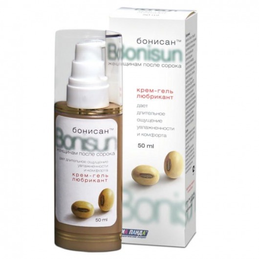 Крем-гель Bonisun для женщин - 50 мл. - ВИС - купить с доставкой в Новосибирске