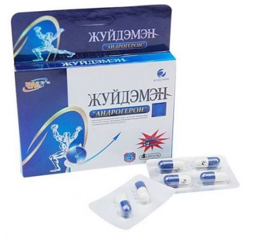 Биологически активная добавка к пище  Андрогерон  - 6 капсул (500 мг.) - Виктория-Райт - купить с доставкой в Новосибирске