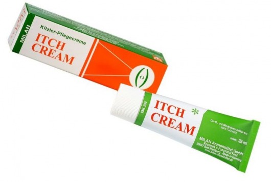 Возбуждающий крем для женщин Itch Cream - 28 мл. - Milan Arzneimittel GmbH - купить с доставкой в Новосибирске