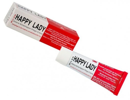 Возбуждающий крем для женщин Happy Lady - 20 мл. - Milan Arzneimittel GmbH - купить с доставкой в Новосибирске