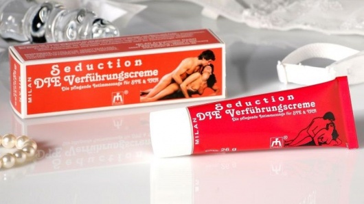 Возбуждающий интимный крем для мужчин и женщин Seduction - 28 мл. - Milan Arzneimittel GmbH - купить с доставкой в Новосибирске