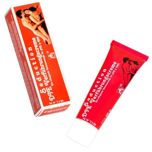 Возбуждающий интимный крем для мужчин и женщин Seduction - 28 мл. - Milan Arzneimittel GmbH - купить с доставкой в Новосибирске