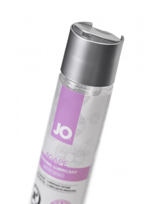 Женский лубрикант на водной основе JO AGAPE LUBRICANT ORIGINAL - 120 мл. - System JO - купить с доставкой в Новосибирске