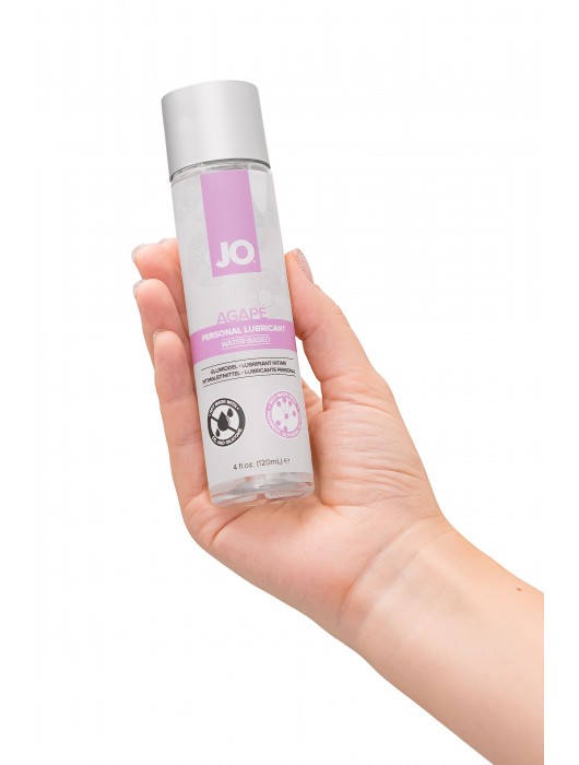 Женский лубрикант на водной основе JO AGAPE LUBRICANT ORIGINAL - 120 мл. - System JO - купить с доставкой в Новосибирске