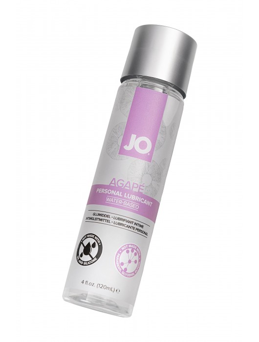Женский лубрикант на водной основе JO AGAPE LUBRICANT ORIGINAL - 120 мл. - System JO - купить с доставкой в Новосибирске