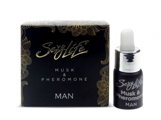 Мужские духи с феромонами Sexy Life Musk Pheromone - 5 мл. -  - Магазин феромонов в Новосибирске