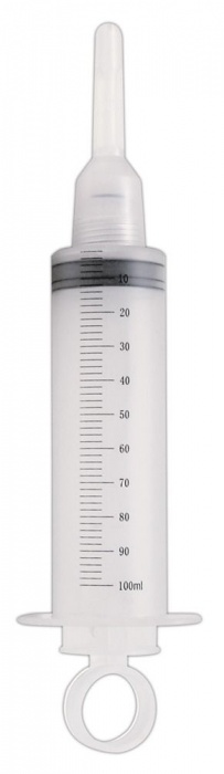 Шприц для спринцевания с двумя съемными насадками - Orion - купить с доставкой в Новосибирске