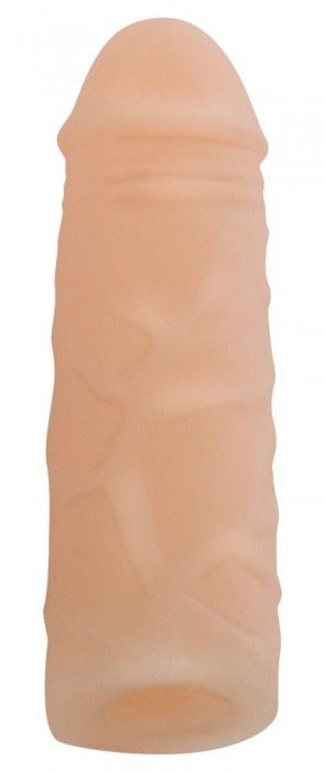 Телесная насадка на пенис Nature Skin - 15,5 см. - Orion - в Новосибирске купить с доставкой