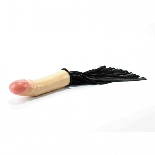 Плеть со штырьком для насадок - 20 см. - БДСМ Арсенал - купить с доставкой в Новосибирске