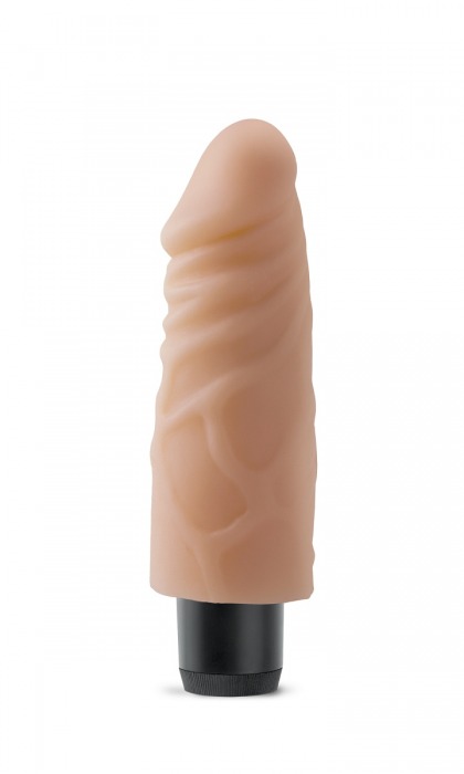 Реалистичный вибромассажер Real Feel Lifelike Toyz №4 - 14,6 см. - Pipedream