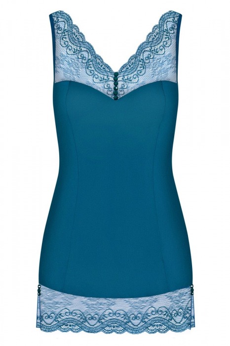 Сорочка с разрезами по бокам Miamor - Obsessive купить с доставкой