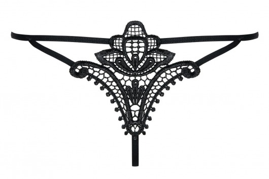 Оригинальные трусики-стринги Luiza - Obsessive купить с доставкой