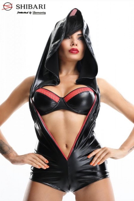 Комбинезон с бра Hoshi в комплекте с веревками для связывания - Demoniq купить с доставкой
