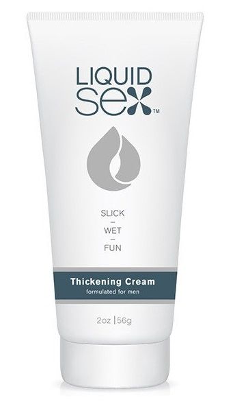 Крем для утолщения пениса Liquid Sex Thickening Cream - 56 гр. - Topco Sales - купить с доставкой в Новосибирске