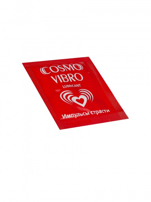 Пробник женского стимулирующего лубриканта на силиконовой основе Cosmo Vibro - 3 гр. - Биоритм - купить с доставкой в Новосибирске