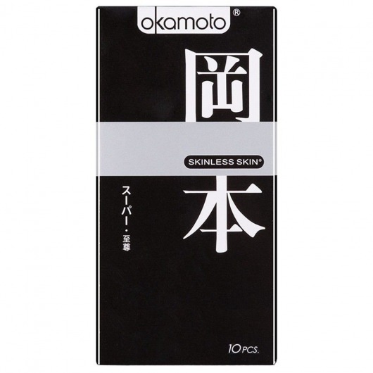 Презервативы OKAMOTO Skinless Skin Super ассорти - 10 шт. - Okamoto - купить с доставкой в Новосибирске