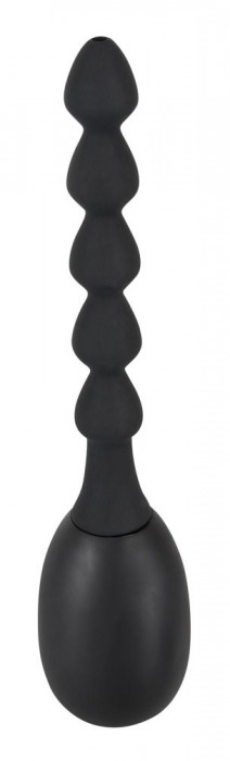Анальный душ-стимулятор Black Velvets - Orion - купить с доставкой в Новосибирске