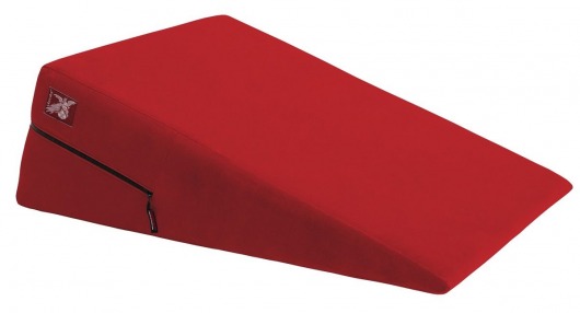 Большая красная подушка для секса Liberator Ramp - Liberator - купить с доставкой в Новосибирске