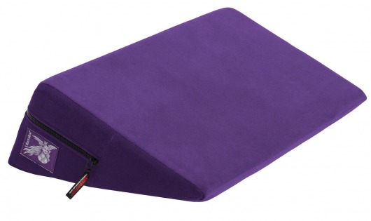 Фиолетовая малая подушка для любви Liberator Retail Wedge - Liberator - купить с доставкой в Новосибирске