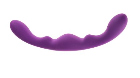 Гибкий безремневой страпон Luna - Adrien Lastic - купить с доставкой в Новосибирске