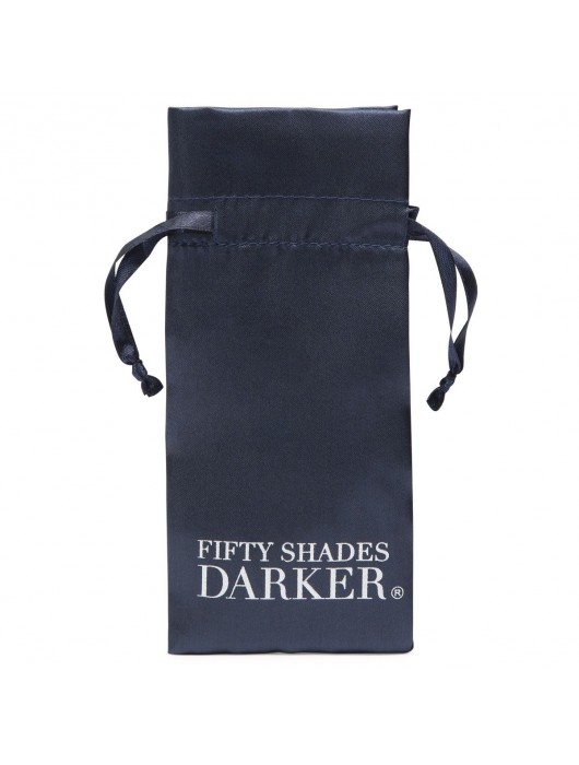 Зажимы для сосков на нитке бусин At My Mercy Chained Nipple Clamps - Fifty Shades of Grey - купить с доставкой в Новосибирске