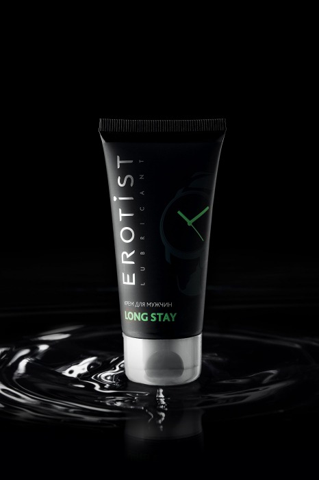 Крем-пролонгатор для мужчин Long Stay - 50 мл. - Erotist Lubricants - купить с доставкой в Новосибирске