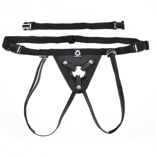 Трусики-крепление для фалоимитатора Fit Rite Harness - Pipedream - купить с доставкой в Новосибирске