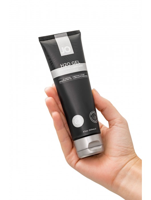 Лубрикант-гель для мужчин JO H2O GEL ORIGINAL - 120 мл. - System JO - купить с доставкой в Новосибирске