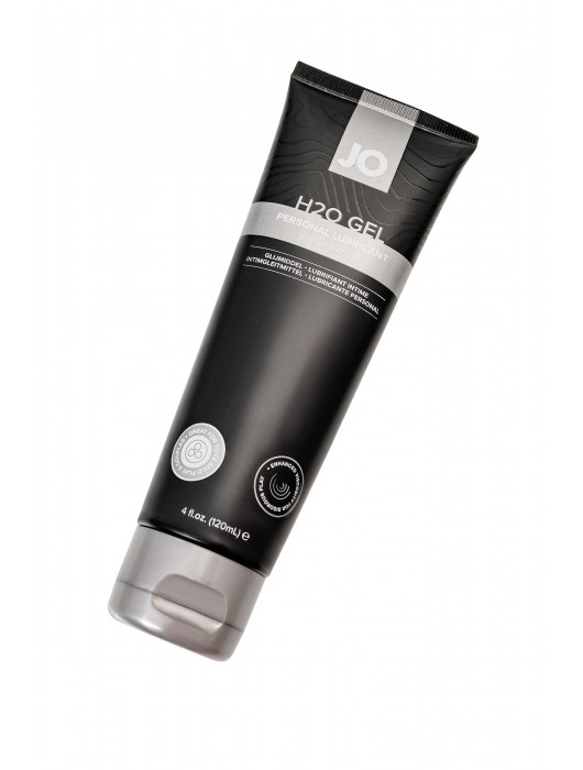 Лубрикант-гель для мужчин JO H2O GEL ORIGINAL - 120 мл. - System JO - купить с доставкой в Новосибирске