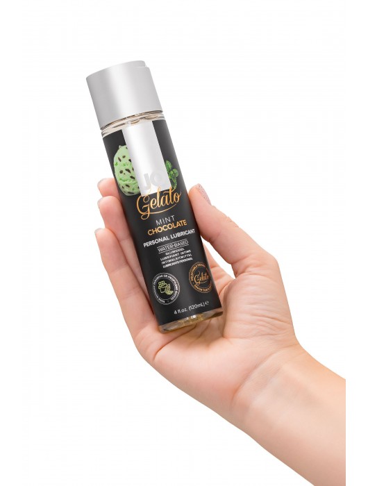 Лубрикант с ароматом мятного шоколада JO GELATO MINT CHOCOLATE - 120 мл. - System JO - купить с доставкой в Новосибирске