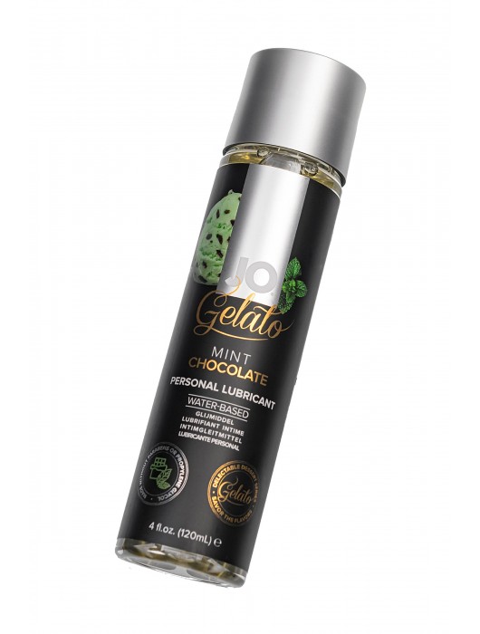 Лубрикант с ароматом мятного шоколада JO GELATO MINT CHOCOLATE - 120 мл. - System JO - купить с доставкой в Новосибирске