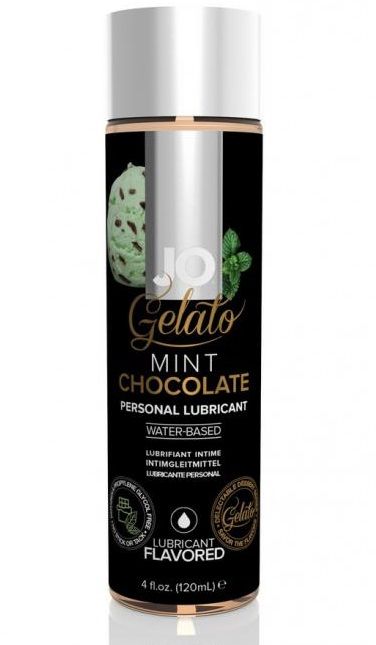 Лубрикант с ароматом мятного шоколада JO GELATO MINT CHOCOLATE - 120 мл. - System JO - купить с доставкой в Новосибирске