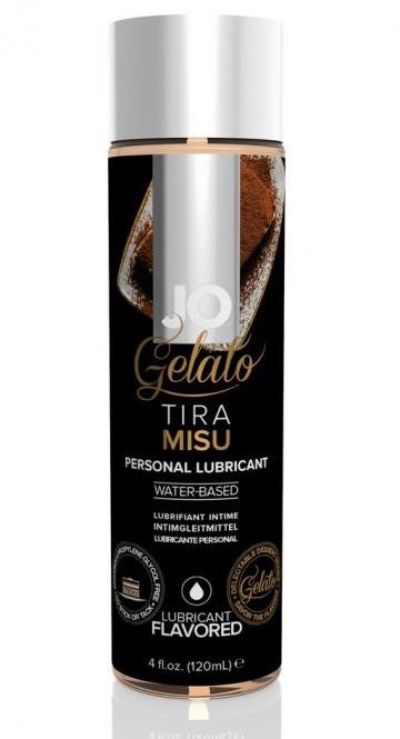 Лубрикант с ароматом тирамису JO GELATO TIRAMISU - 120 мл. - System JO - купить с доставкой в Новосибирске