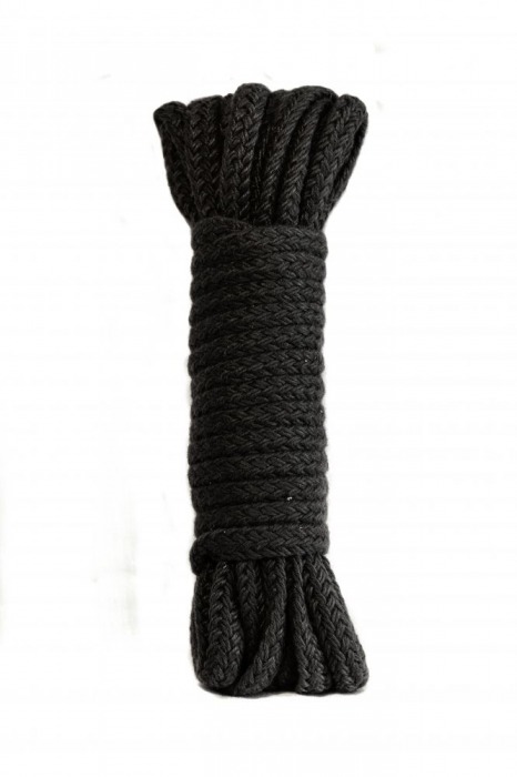 Черная веревка Bondage Collection Black - 3 м. - Lola Games - купить с доставкой в Новосибирске