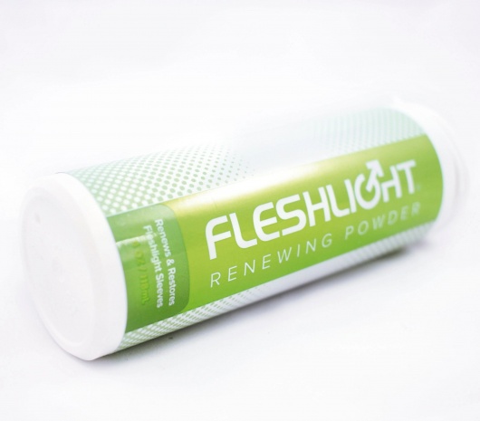 Восстанавливающий порошок для киберкожи Renewing Powder - 118 мл. - Fleshlight - в Новосибирске купить с доставкой