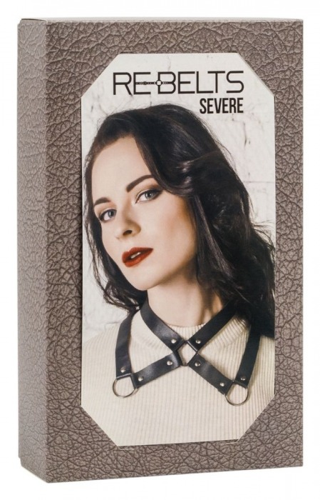 Колье-воротник Severe Black - Rebelts - купить с доставкой в Новосибирске