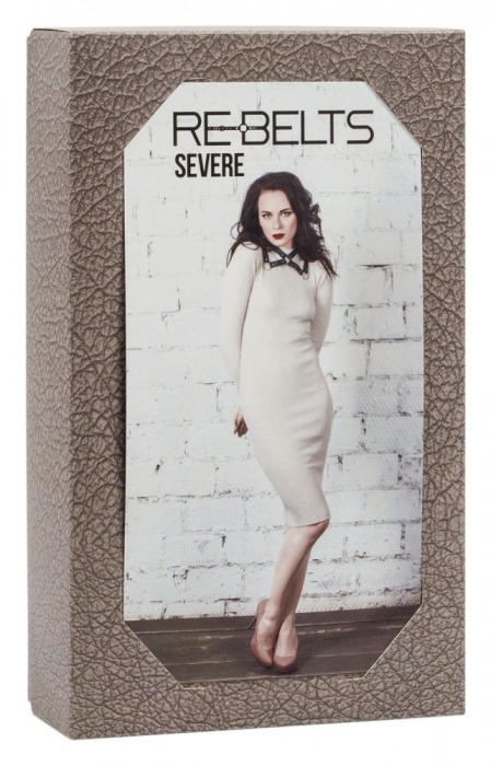 Колье-воротник Severe Black - Rebelts - купить с доставкой в Новосибирске