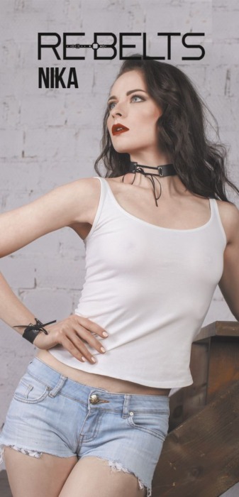 Браслет со шнуровкой Nika Black - Rebelts - купить с доставкой в Новосибирске