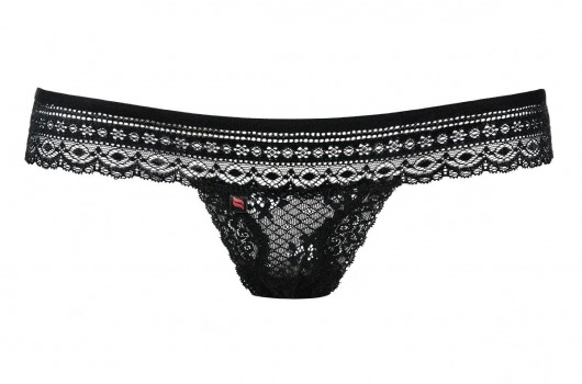 Трусики с кружевным орнаментом Picantina - Obsessive купить с доставкой